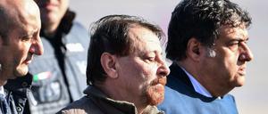 Der frühere Linksterrorist Cesare Battisti.