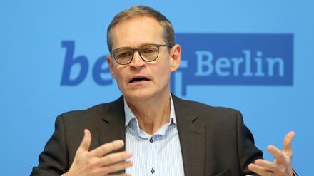 Michael Müller möchte weitere Gespräche mit Deutsche Wohnen führen.
