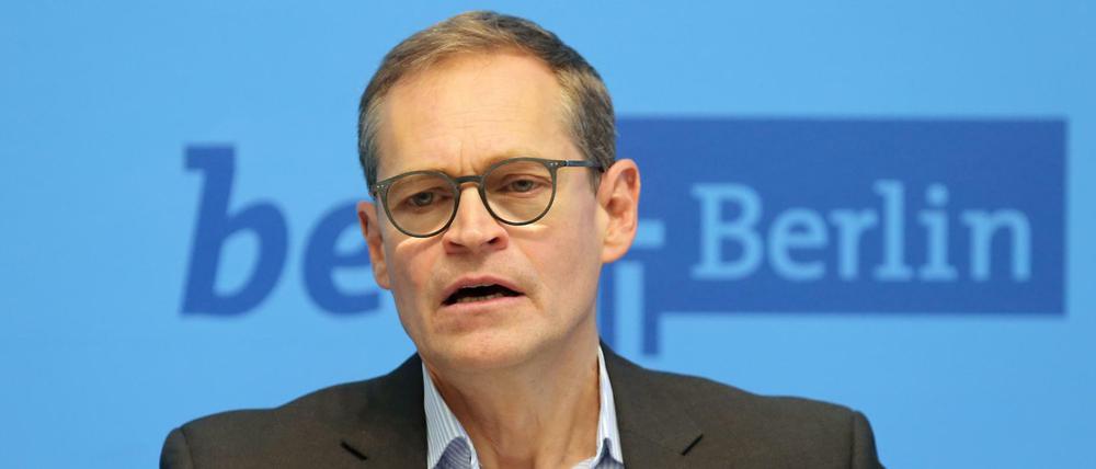 Michael Müller möchte weitere Gespräche mit Deutsche Wohnen führen.