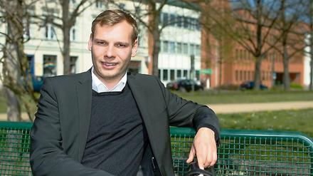 Mit 25 Jahren wurde Philipp Wesemann Bürgermeister der Stadt Forst im Landkreis Spree-Neiße (Brandenburg).