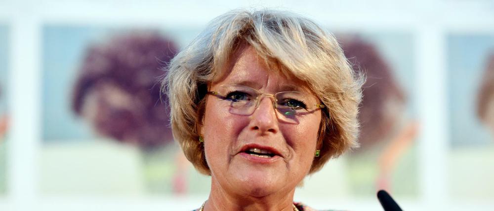 Monika Grütters will bei der Wahl für den CDU-Landesvorsitz die Parteimitglieder stärker einbinden.