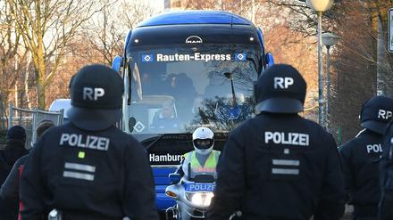 Streitpunkt Polizeieinsatz. Der Fall, um den es geht, liegt über vier Jahre zurück.