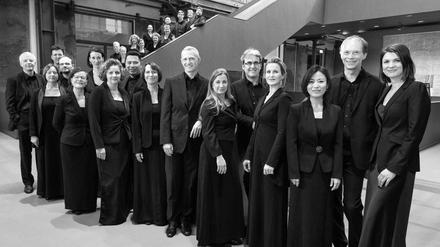 Der Rias Kammerchor.