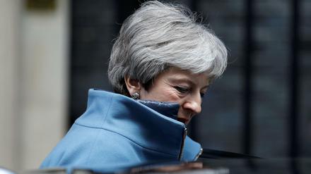 Die britische Premierministerin Theresa May.