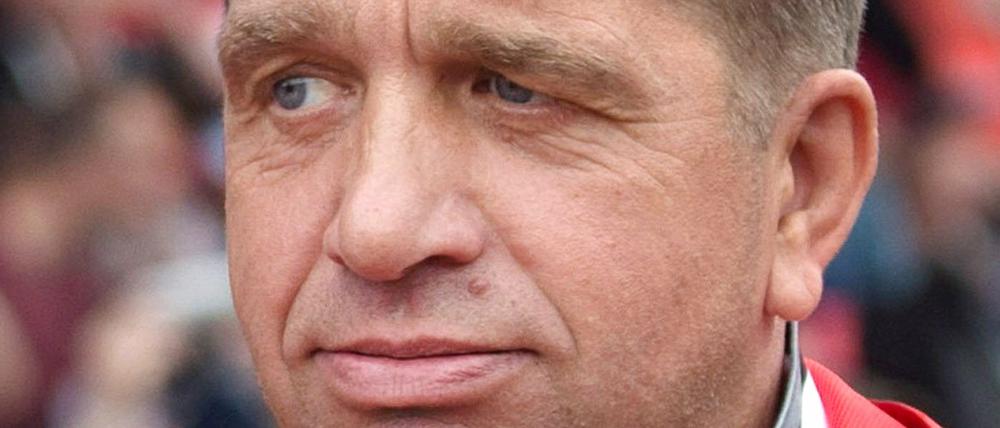 Anderer Meinung: Der ehemalige Halberstädter Trainer Andreas Petersen legt Berufung gegen seine Verurteilung wegen Spielmanipulation ein.