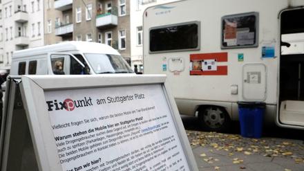 Fixpunkt e.V hat nun auch eine Kontaktstelle am Leopoldplatz eröffnet