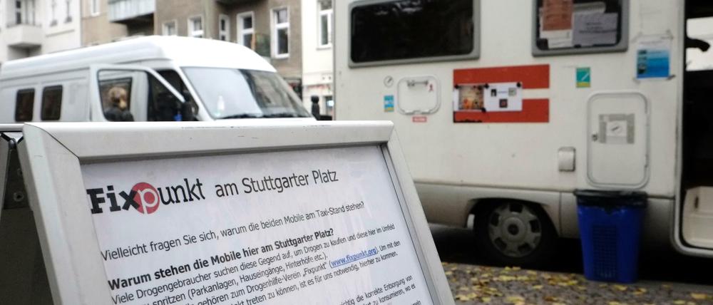 Fixpunkt e.V hat nun auch eine Kontaktstelle am Leopoldplatz eröffnet