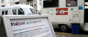Fixpunkt e.V hat nun auch eine Kontaktstelle am Leopoldplatz eröffnet