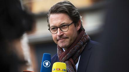 Verkehrsminister Andreas Scheuer (CSU) hat Gedankenspielen etwa zu möglichen höheren Steuern eine Absage erteilt. 