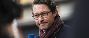 Verkehrsminister Andreas Scheuer (CSU) hat Gedankenspielen etwa zu möglichen höheren Steuern eine Absage erteilt. 