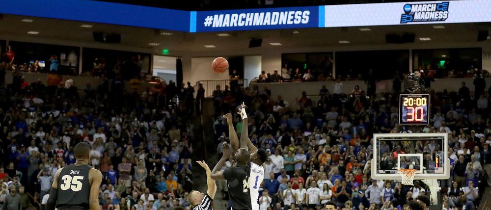 Der verrückte März. Das Final-Turnier des College-Basketball hat nicht nur in den USA Kultstatus inne.