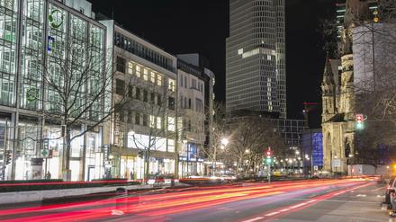 An der Tauentzienstraße fand das tödliche Rennen der beiden Raser statt.