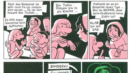 Alltäglicher Antisemitismus: Eine Szene aus „Der Araber von morgen“.