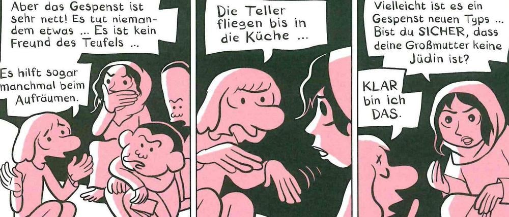Alltäglicher Antisemitismus: Eine Szene aus „Der Araber von morgen“.