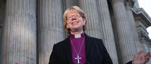 Sarah Elisabeth Mullally ist seit zwei Jahren Londoner Bischöfin. 