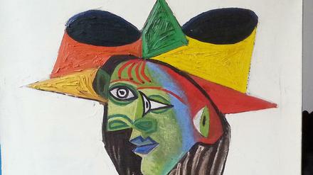 Das "Porträt der Dora Maar" von Pablo Picasso. 