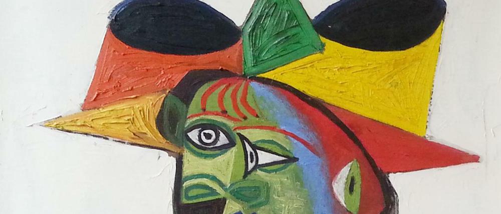 Das "Porträt der Dora Maar" von Pablo Picasso.