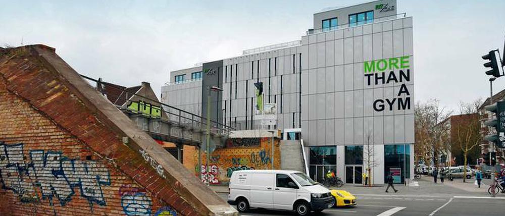 "An Stumpfsinnigkeit kaum zu überbieten", schreibt der Abriss-Atlas zu diesem Neubau an der Yorckstraße.