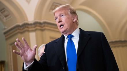 US-Präsident Donald Trump. 