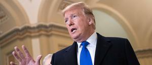 US-Präsident Donald Trump.