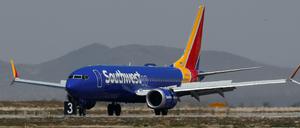 Archivbild einer Boeing 737 Max der Fluglinie Southwest