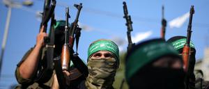 Militant. Die Hamas sieht in Israel ihren Todfeind, den es mit allen Mitteln zu bekämpfen gilt.