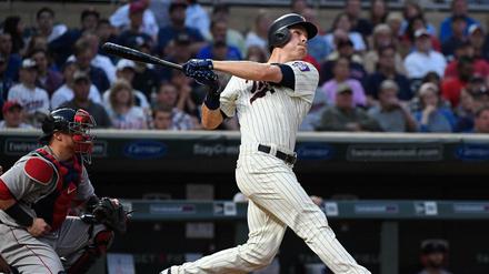 Viel Geld für Schläge: Max Kepler aus Berlin hat einen sehr gut dotierten Vertrag bei den Minnesota Twins.