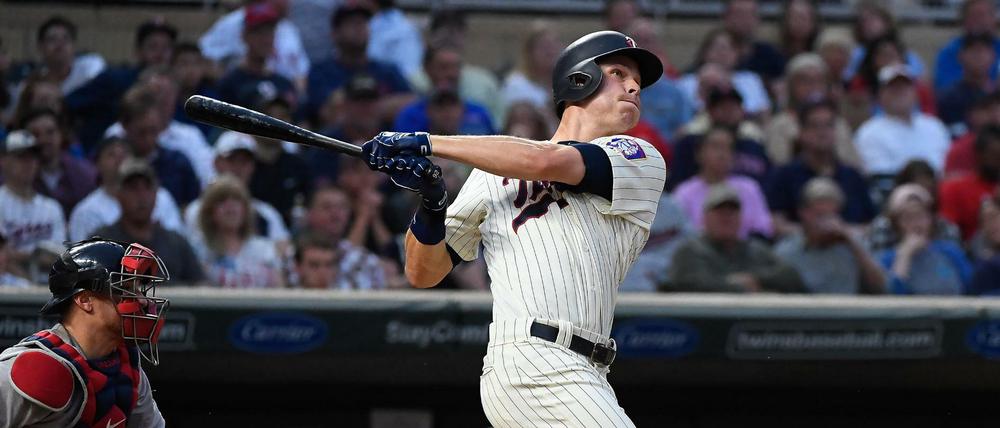 Viel Geld für Schläge: Max Kepler aus Berlin hat einen sehr gut dotierten Vertrag bei den Minnesota Twins.