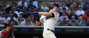 Viel Geld für Schläge: Max Kepler aus Berlin hat einen sehr gut dotierten Vertrag bei den Minnesota Twins.