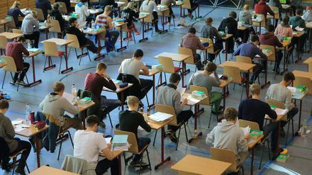 Die Quote der Abiturienten, die nicht bestehen, lag 2017 bei 3,78 Prozent.