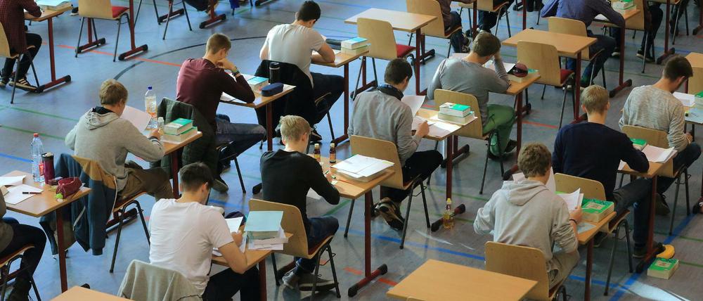 Die Quote der Abiturienten, die nicht bestehen, lag 2017 bei 3,78 Prozent.