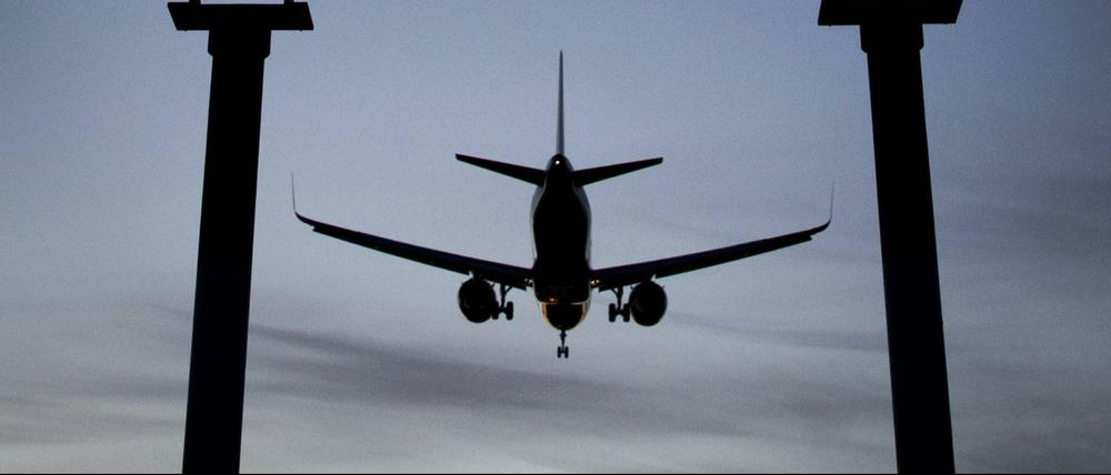 Deutschland leidet unter anderem darunter, dass es hier im Luftraum so viel Durchgangsverkehr gibt.