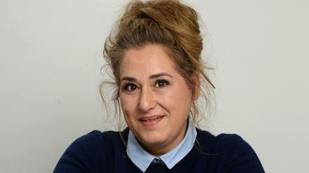 Die Schauspielerin und Kabarettistin Idil Baydar.