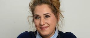 Die Schauspielerin und Kabarettistin Idil Baydar.