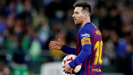 Star der Stars: Ausnahmespieler wie Lionel Messi begeistern Fans zwischen Barcelona und Bischkek.