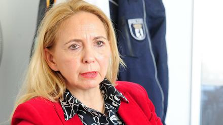 Barbara Slowik ist seit April 2018 Polizeipräsidentin in Berlin.