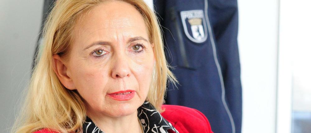 Barbara Slowik ist seit April 2018 Polizeipräsidentin in Berlin.