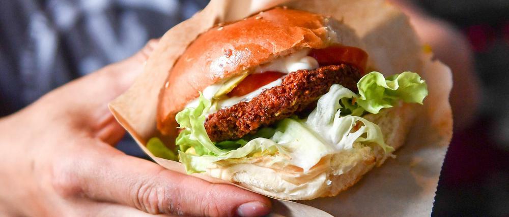 Delikt Veggieburger.