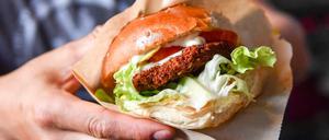 Delikt Veggieburger.