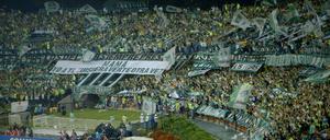 Die Fans von Chapecoense verloren ihre Fußballmannschaft auf tragische Art und Weise. 
