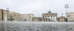 Trübe Aussichten: Berlins Firmen bewerten die Wirtschaftspolitik des Senats schlecht.