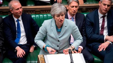 Die britische Premierministerin Theresa May.
