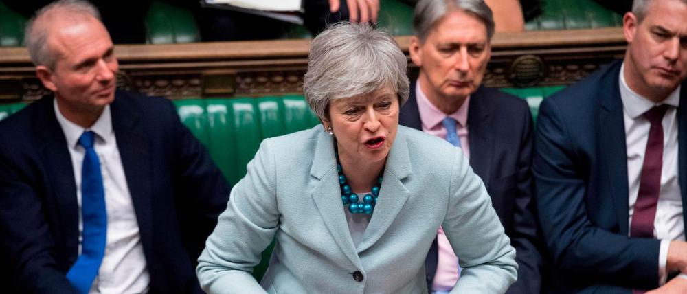 Die britische Premierministerin Theresa May.