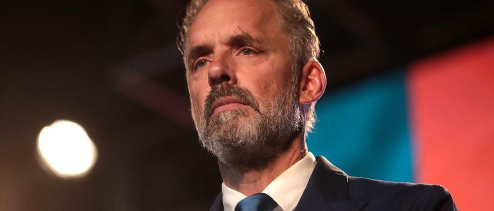 Jordan Peterson, kanadischer Psychologe und Kulturkritiker, Streiter gegen die politische Korrektheit