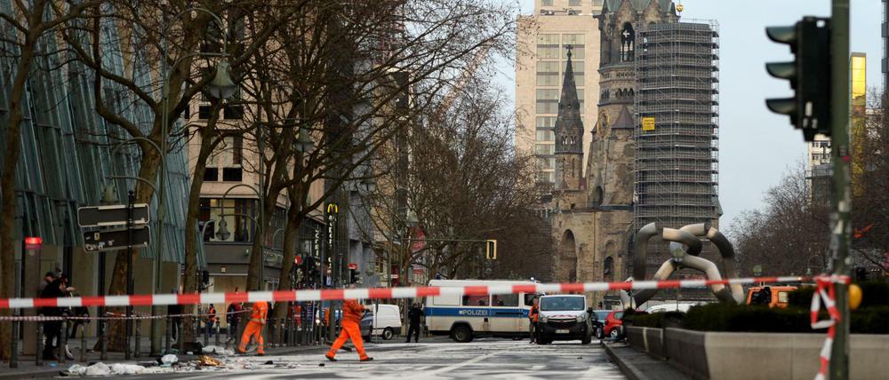 Nach dem Unfall war der Ort ein Trümmerfeld. 