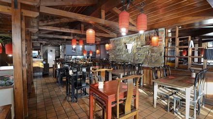 Das China-Restaurant "Selig" am Kaiserdamm bietet rustikale Küche zu bescheidenen Preisen.