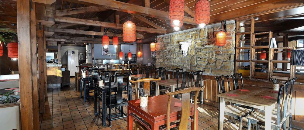 Das China-Restaurant "Selig" am Kaiserdamm bietet rustikale Küche zu bescheidenen Preisen.