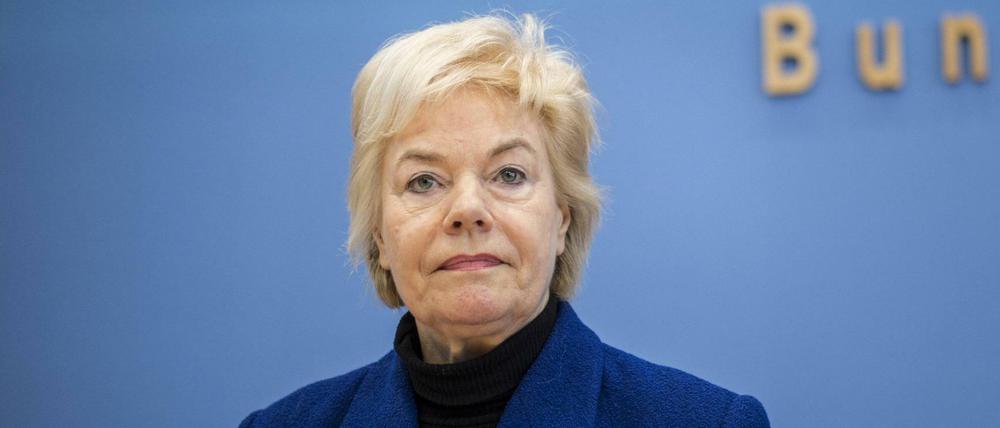 Die Vorsitzende der Desiderius-Erasmus-Stiftung Erika Steinbach.