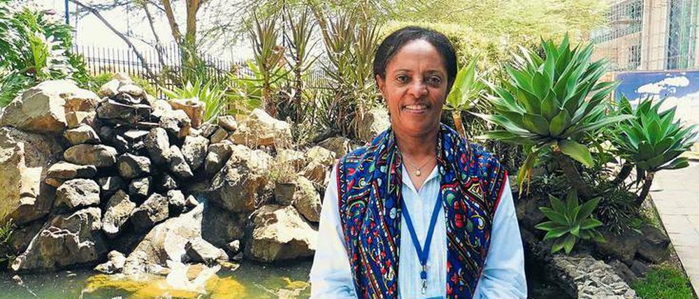 Die äthiopische Humanphysiologin Yalemetsehay Mekonnen.