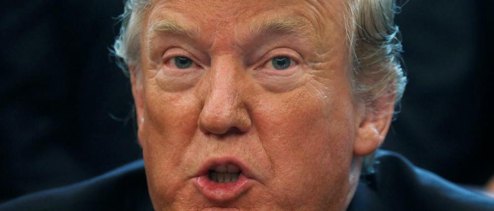 Laut US-Präsident Donald Trump sind die "Mainstream- Medien unter Beschuss und werden weltweit als korrupt und verlogen verachtet".